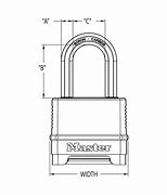 Image result for Master Lock Lost Combination