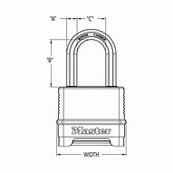 Image result for Master Lock 175 Decoding Tool