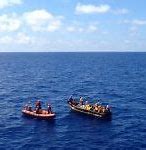 Image result for Migrants in Boats