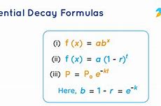 Image result for Exponential Decay