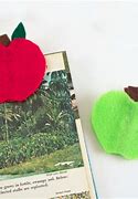 Image result for Apple Bookmark Preschool Craft