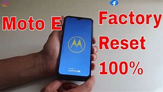 Image result for How to Hard Reset Motorola Phone