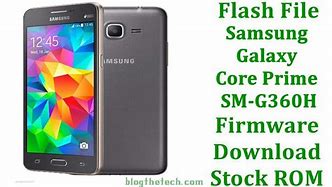 Image result for Samsung Core Prime S6 ROM