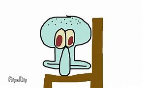 Image result for Squidward Chair Meme