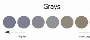 Image result for Gray vs Silver Vd Grey