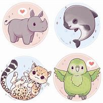 Image result for Draw Kawaii Animals
