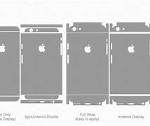 Image result for iPhone 6 Plus Cut Out Template