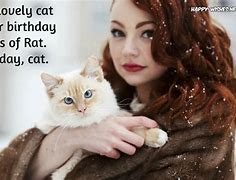 Image result for Cat Sings Happy Birthday