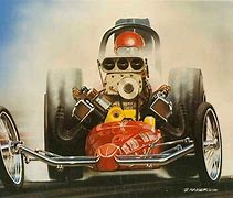 Image result for Drag Racing Art Prints