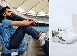 Image result for Kohli Cricket Shoes