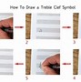 Image result for Treble Clef Note Reference