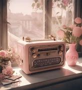 Image result for Pink Radio Ai Generated