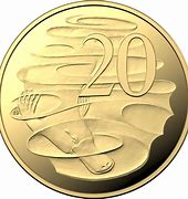 Image result for Australian Twenty Cent Coin