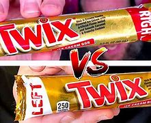 Image result for Twix Bar Left and Right