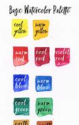 Image result for Watercolor Essential Colors