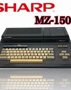 Image result for Pac Man Sharp MZ 1500