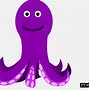 Image result for Cartoon Purple Octopus Free