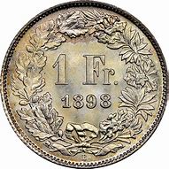 Image result for Swiss Franc Coins