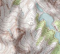 Image result for Reading a Topographic Map