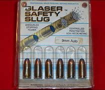 Image result for Glaser Safety Slugs 9Mm