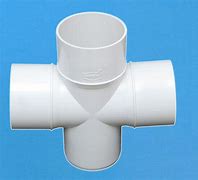 Image result for 4-Way PVC Pipe Fittings