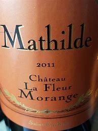 Image result for Fleur Morange Mathilde