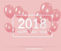 Image result for 2018 Happy New Year Transparent