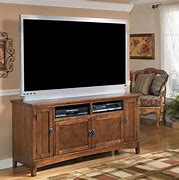 Image result for 60 Inch TV Stand Center Oak Color