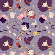 Image result for Harry Potter Cute Pattern Wallpaper