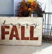 Image result for Images of Fall Signs