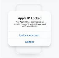 Image result for This Apple ID Has Been Locked for Security