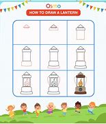 Image result for How to Draw a Lantern Kids Hub YouTube