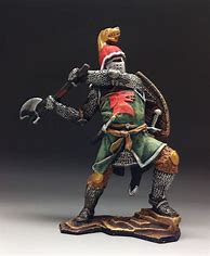 Image result for German Knight Figurine