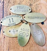 Image result for Key Chain Tags Custom