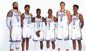 Image result for Oklahoma City Thunder Players