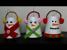 pupazzo di neve con i bicchieri di plastica tutorial faii da te pupazzo di neve con bicchieri di carta pupazzo di neve con i bicchieri di plastica tutorial faii da te pupazzo di neve con bicchieri di carta