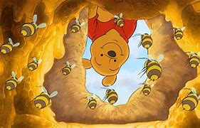 Image result for Winnie the Pooh Bee Tree