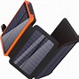 Image result for Solar Charger Bank Blue Color