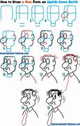 Image result for Steps How to Draw Cartoon Characters