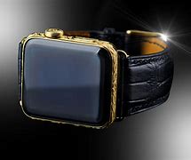 Image result for Black and Gold Apple Watch