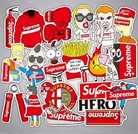 Image result for Supreme Meme Sticker Pack