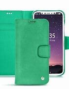 Image result for iPhone XS Leather Folio Case
