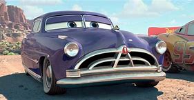 Image result for Disney Cars Doc Hudson