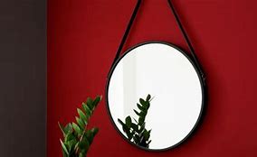 Image result for Hang Frameless Mirror without Clips