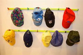 Image result for Modern Wall Hat Display Ideas