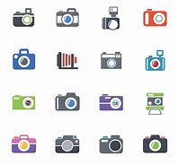 Image result for Camera Icon Colored