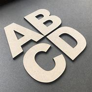 Image result for Custom Wood Letters