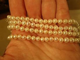 Image result for Pearl Strand Necklace