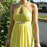 Image result for Yellow Debs Dresses