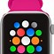 Image result for Neon Pink Apple Watch Band